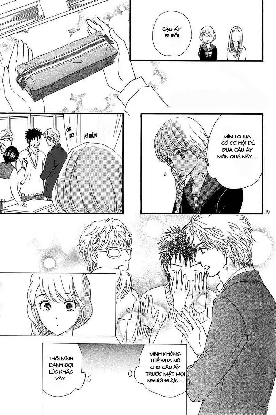 Sumika Sumire Chapter 7 - Trang 22
