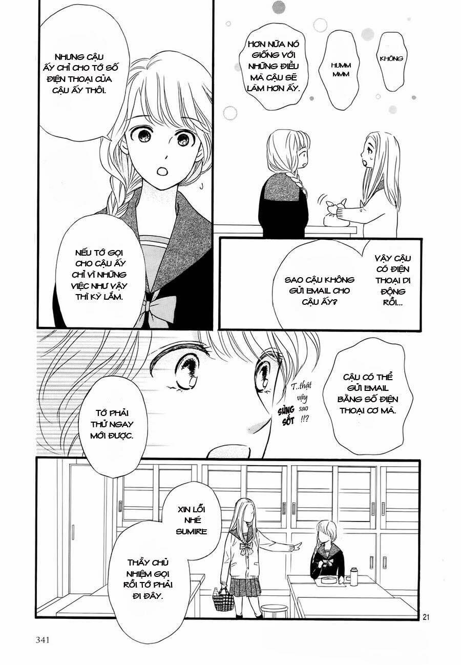 Sumika Sumire Chapter 7 - Trang 24