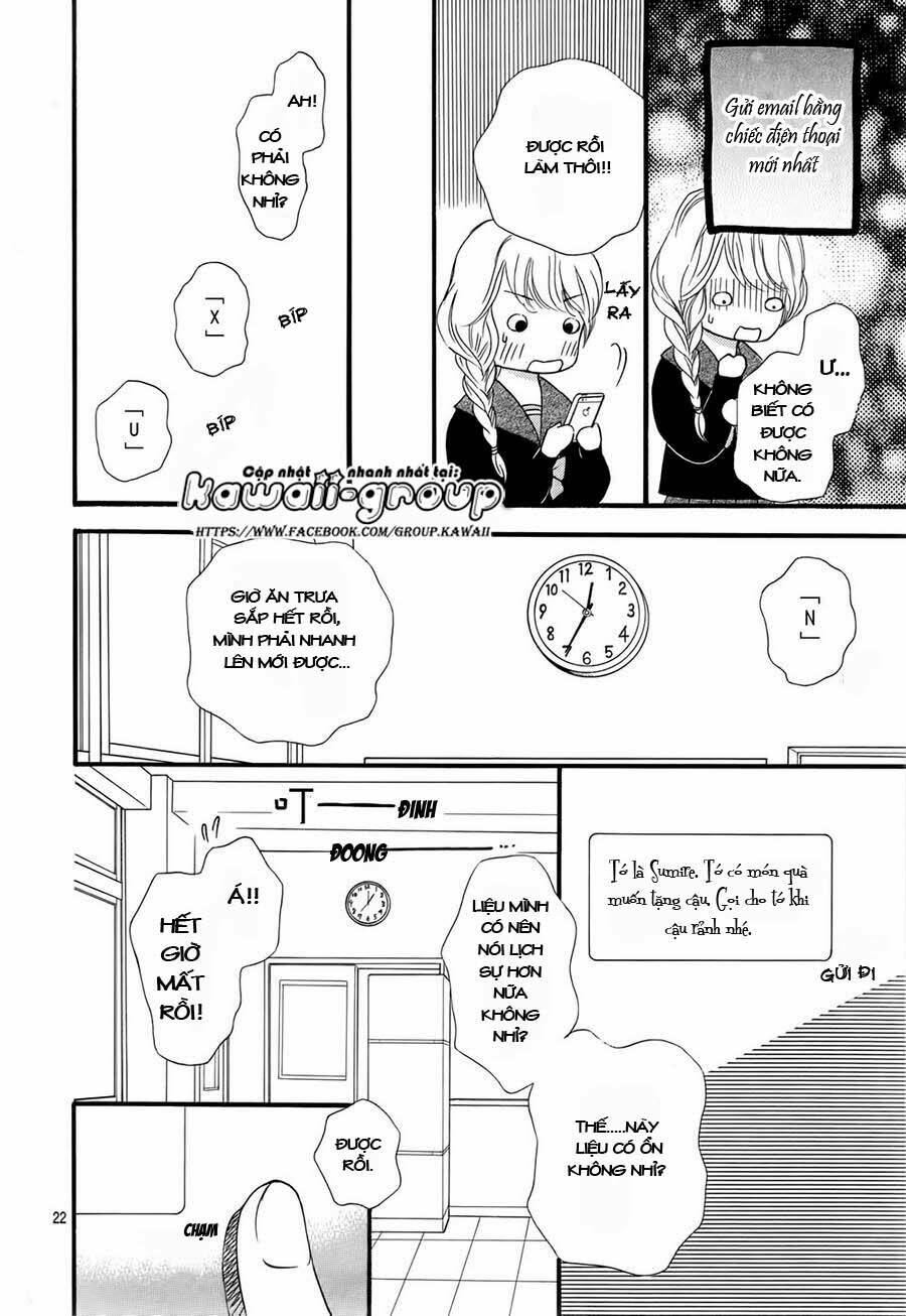 Sumika Sumire Chapter 7 - Trang 25