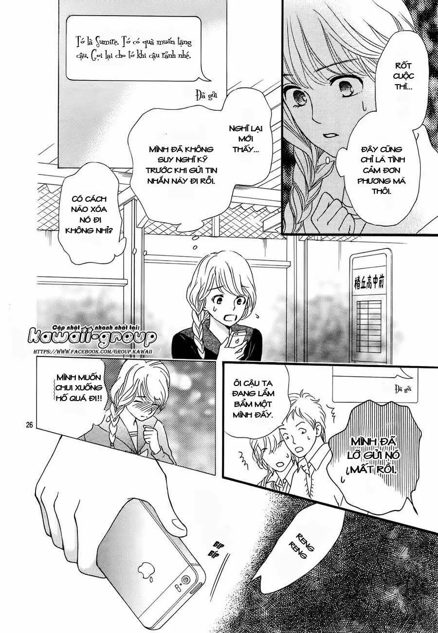 Sumika Sumire Chapter 7 - Trang 29