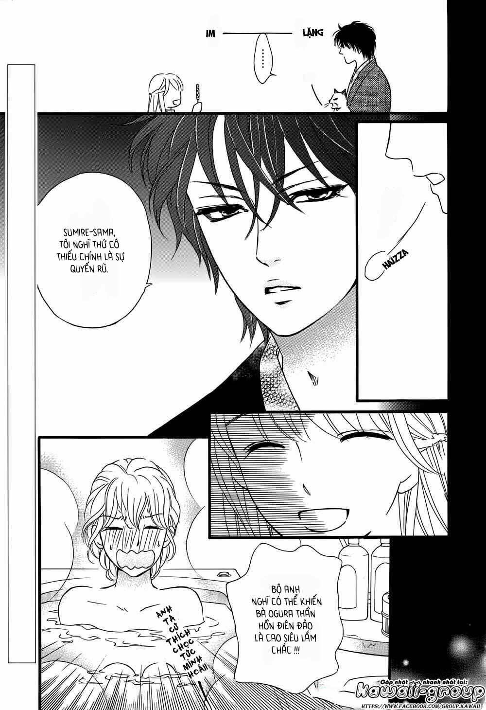 Sumika Sumire Chapter 8 - Trang 10