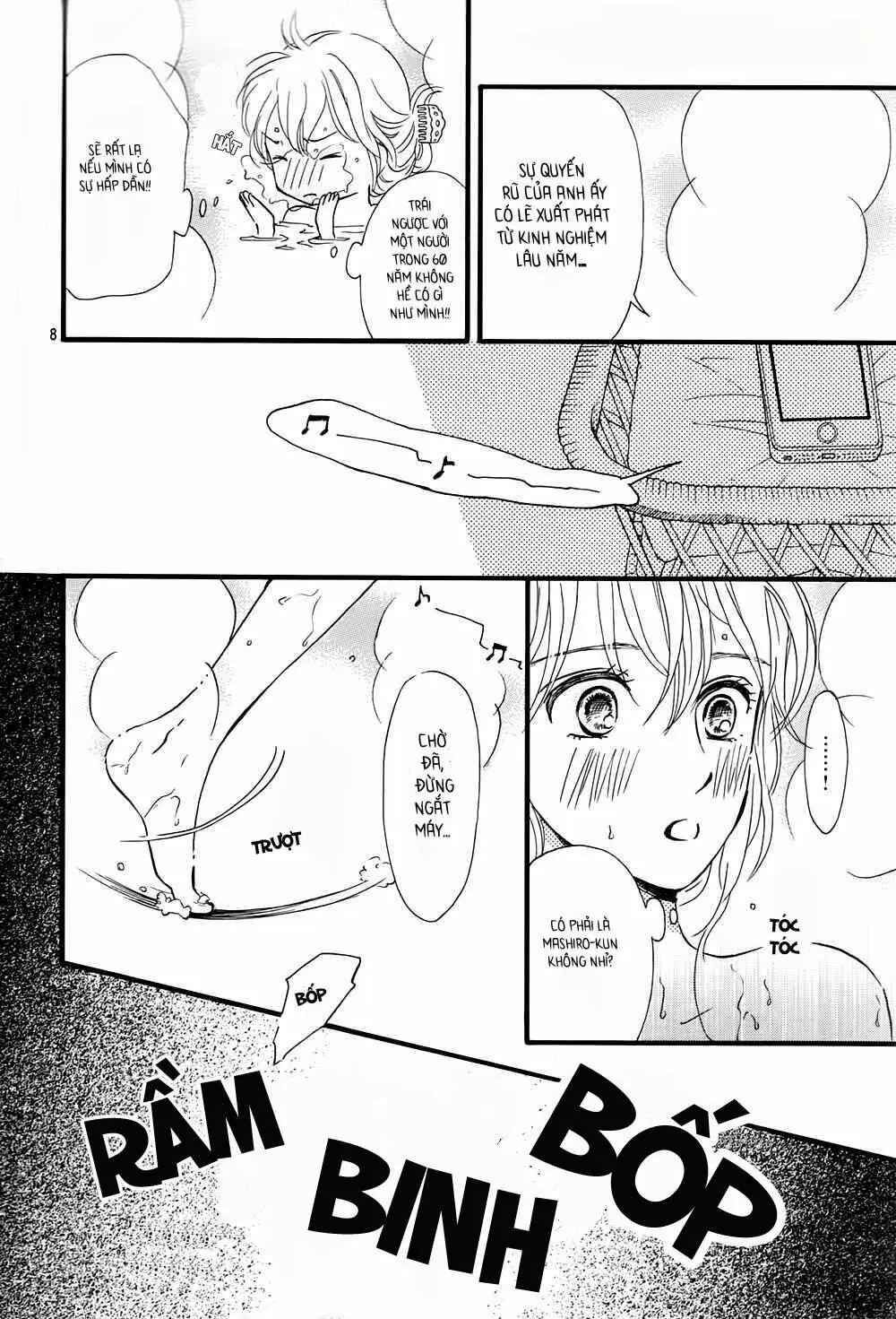 Sumika Sumire Chapter 8 - Trang 11