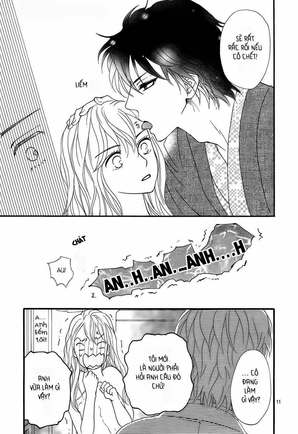 Sumika Sumire Chapter 8 - Trang 14