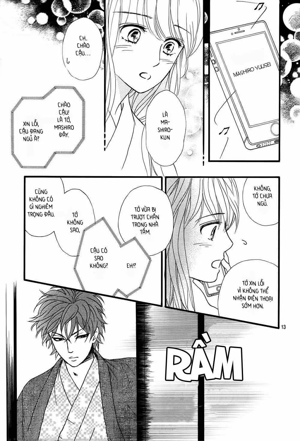 Sumika Sumire Chapter 8 - Trang 16
