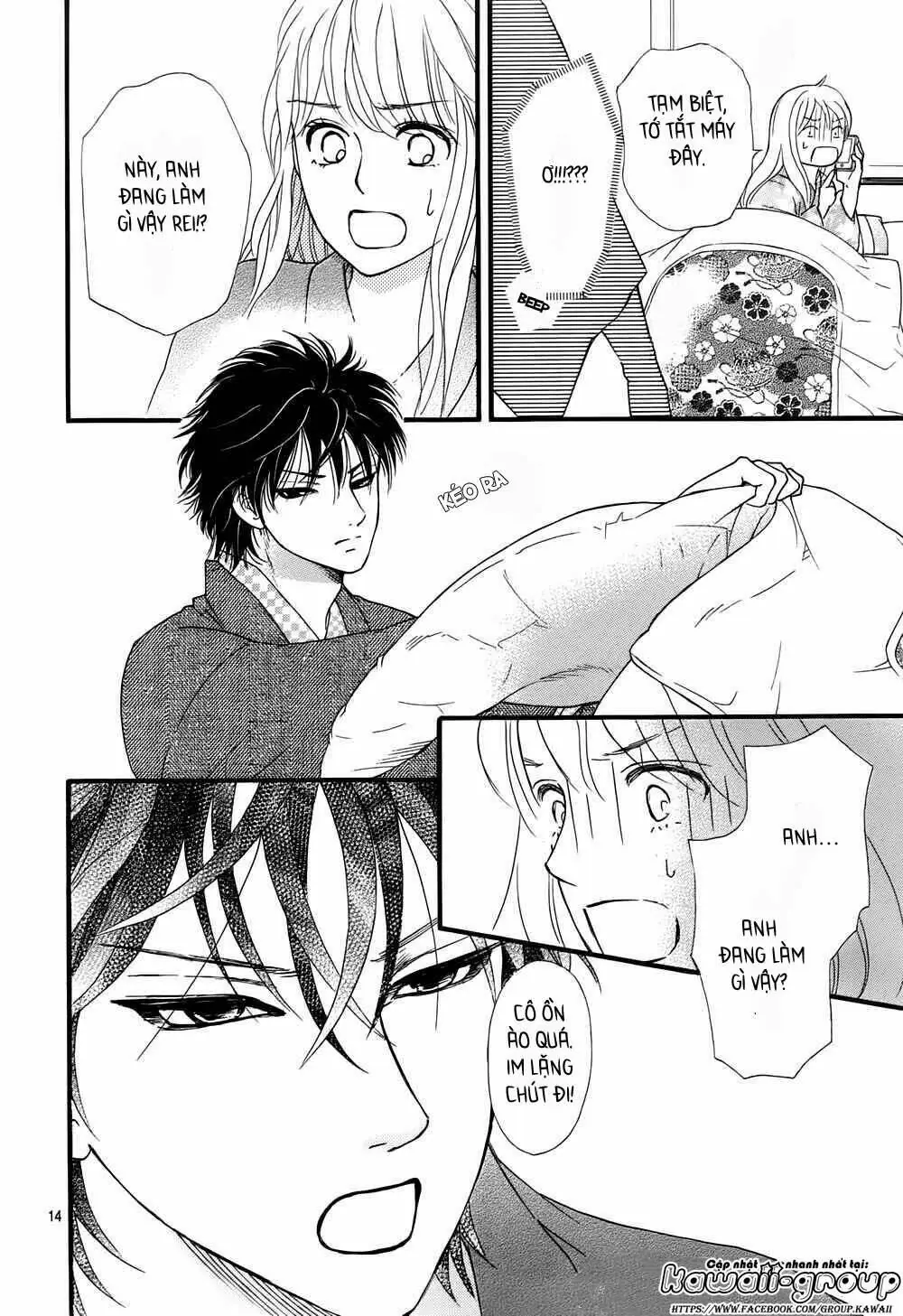 Sumika Sumire Chapter 8 - Trang 17