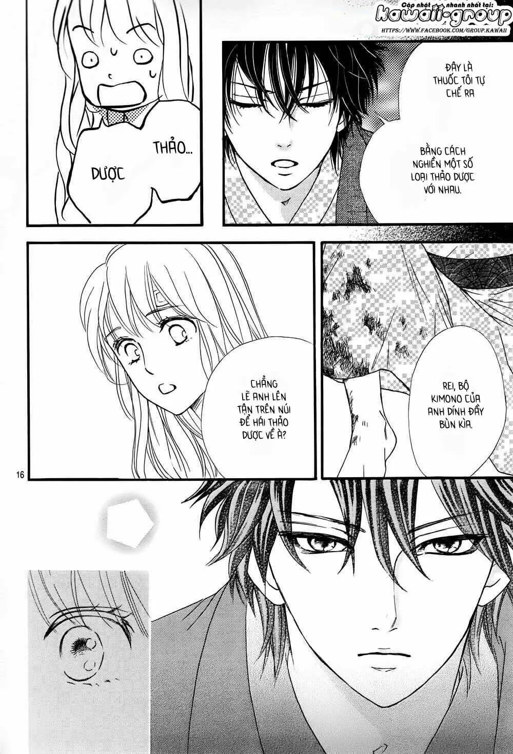 Sumika Sumire Chapter 8 - Trang 19
