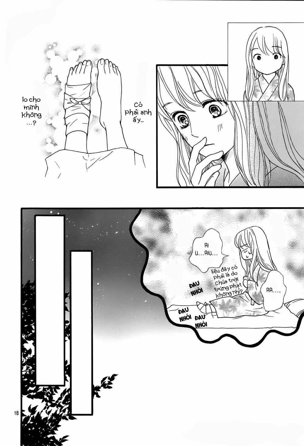Sumika Sumire Chapter 8 - Trang 21