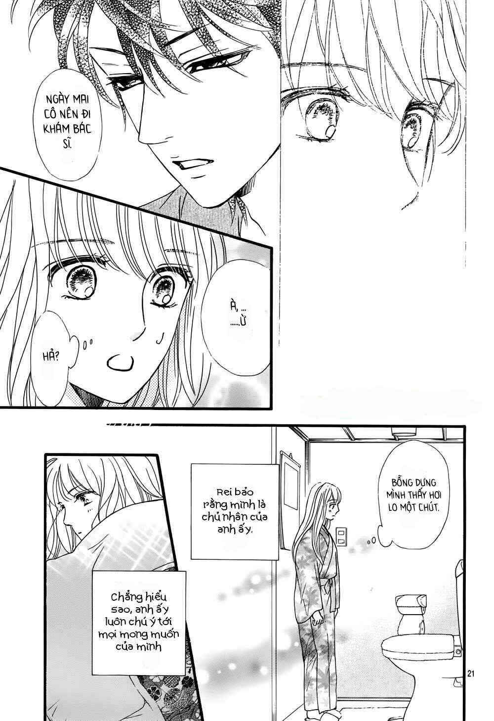 Sumika Sumire Chapter 8 - Trang 24