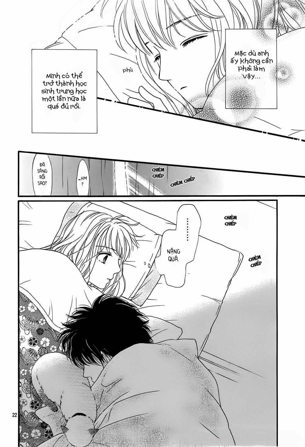 Sumika Sumire Chapter 8 - Trang 25