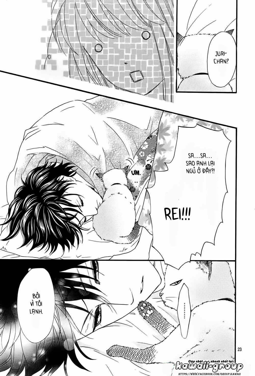 Sumika Sumire Chapter 8 - Trang 26