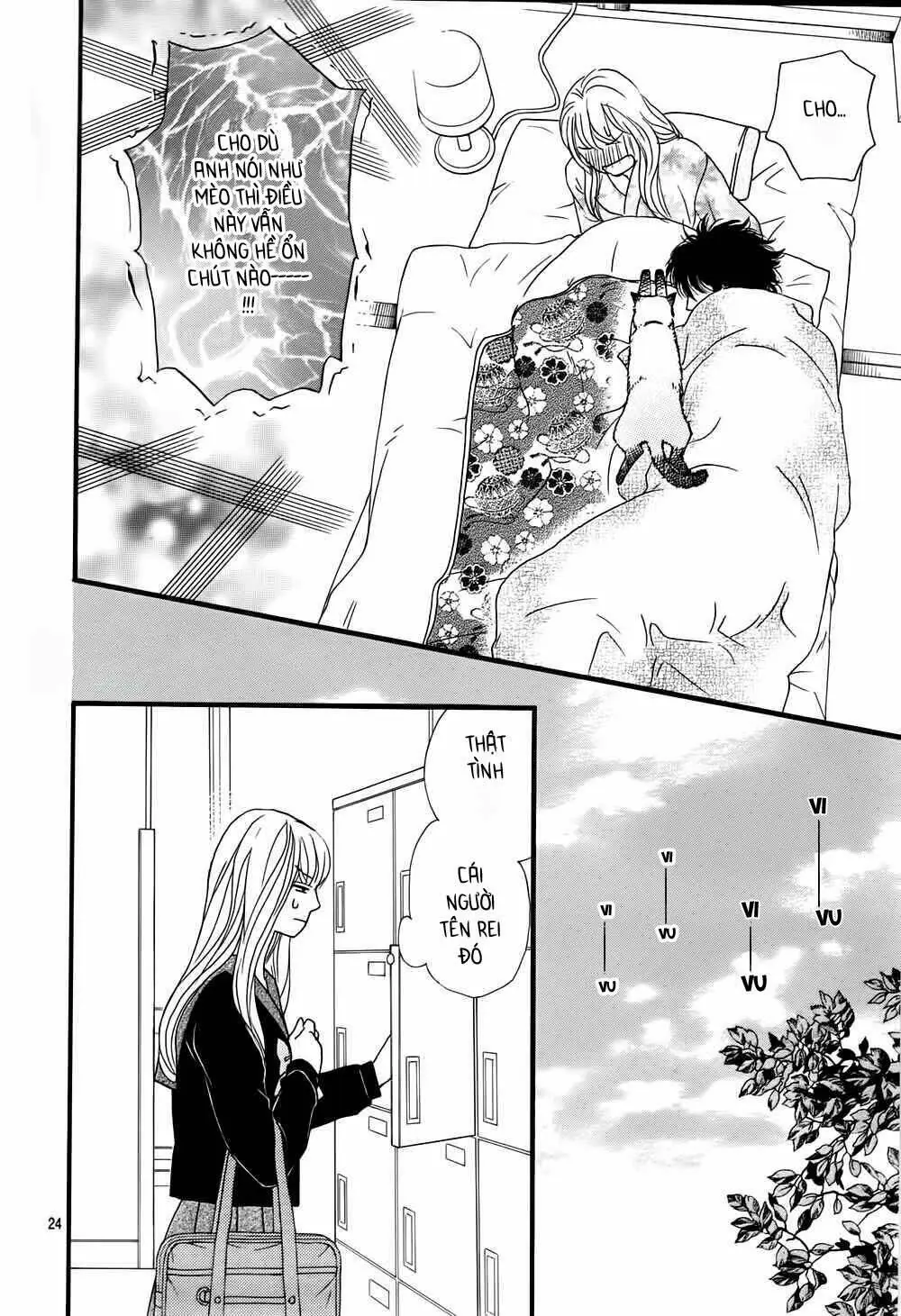 Sumika Sumire Chapter 8 - Trang 27