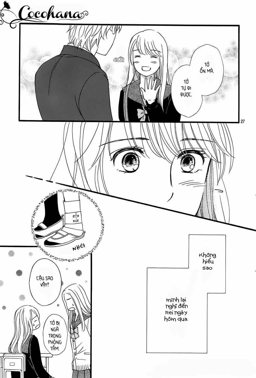 Sumika Sumire Chapter 8 - Trang 30