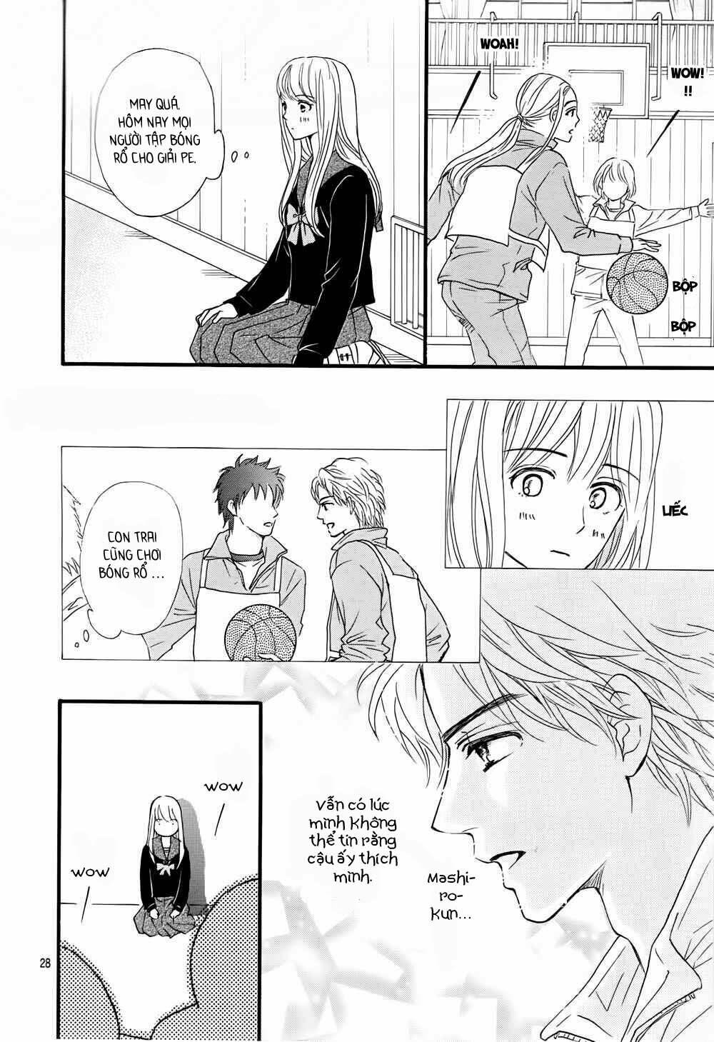 Sumika Sumire Chapter 8 - Trang 31