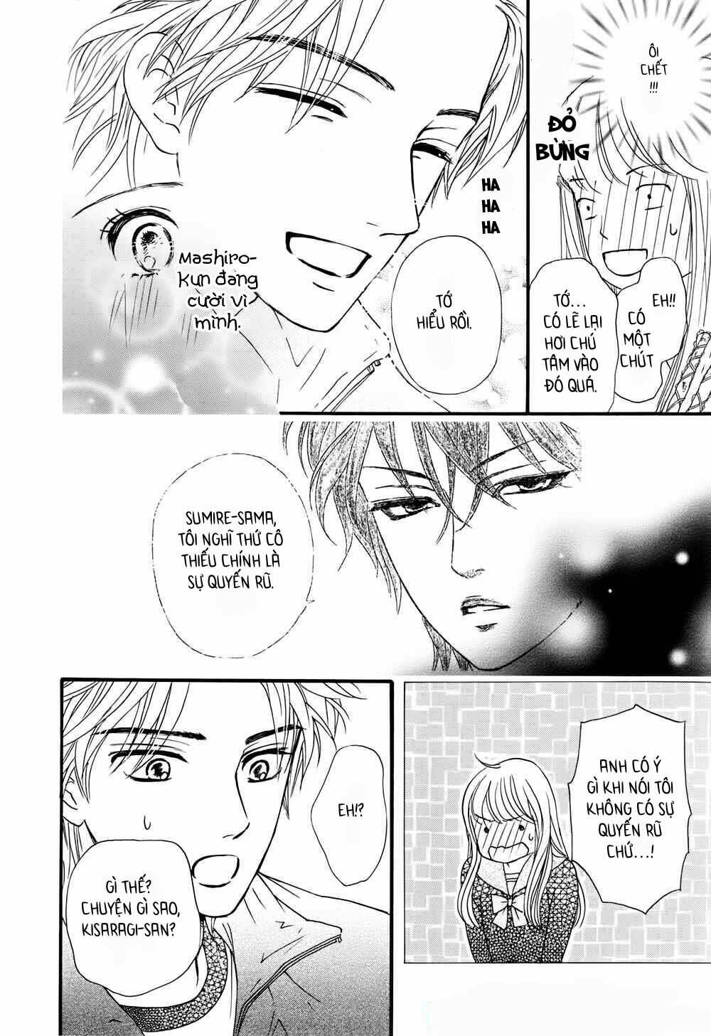 Sumika Sumire Chapter 8 - Trang 33