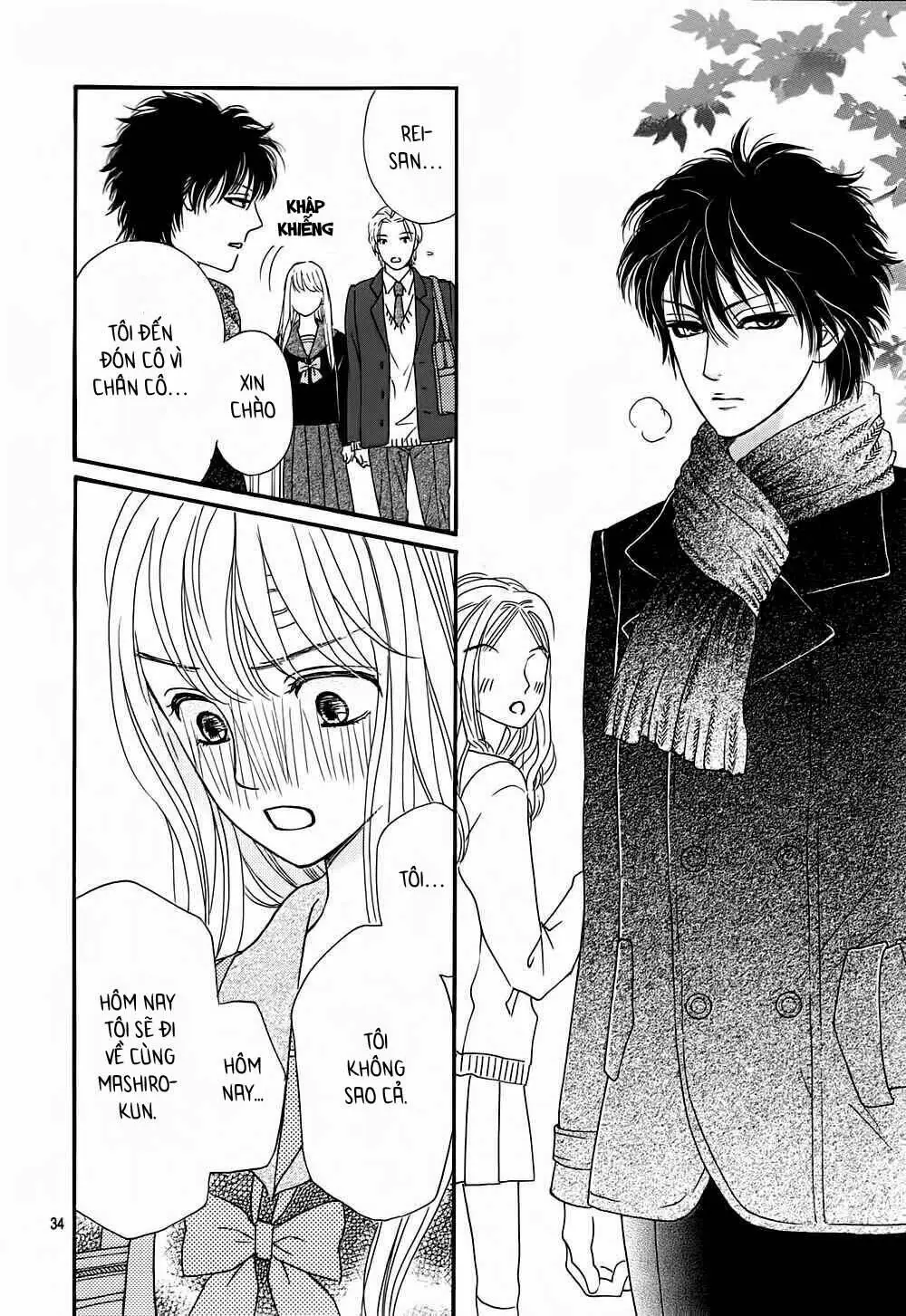 Sumika Sumire Chapter 8 - Trang 37