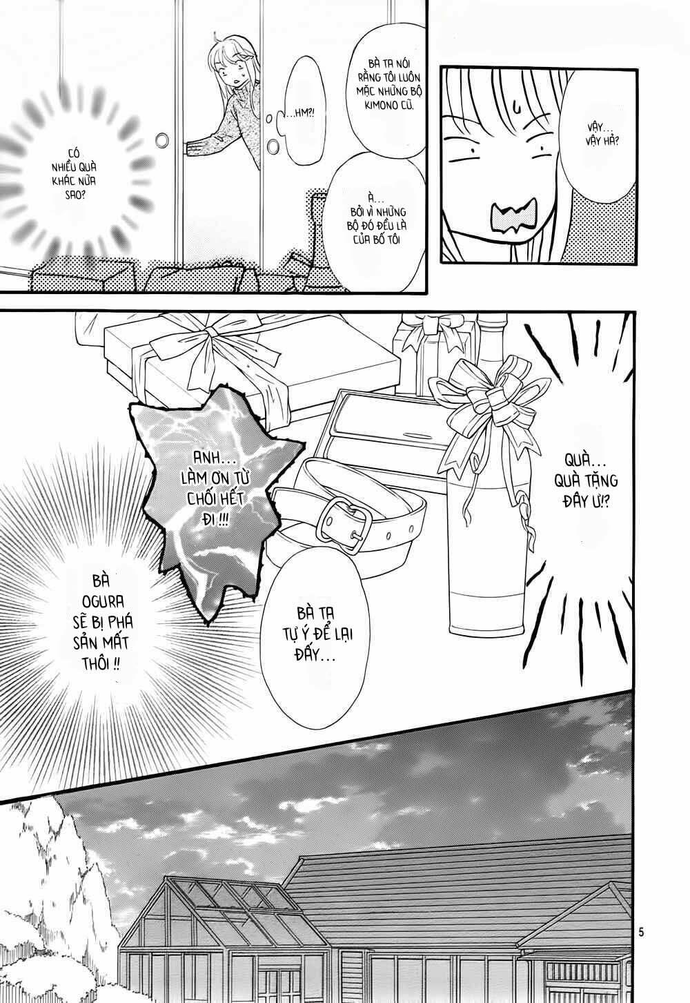 Sumika Sumire Chapter 8 - Trang 8