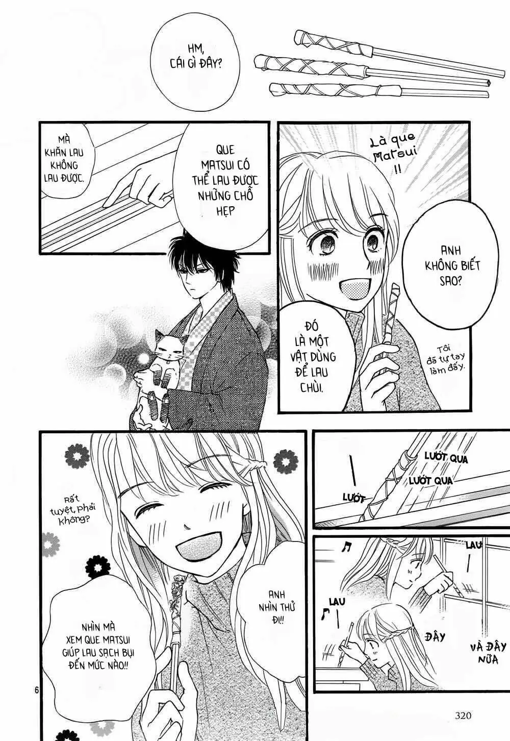 Sumika Sumire Chapter 8 - Trang 9