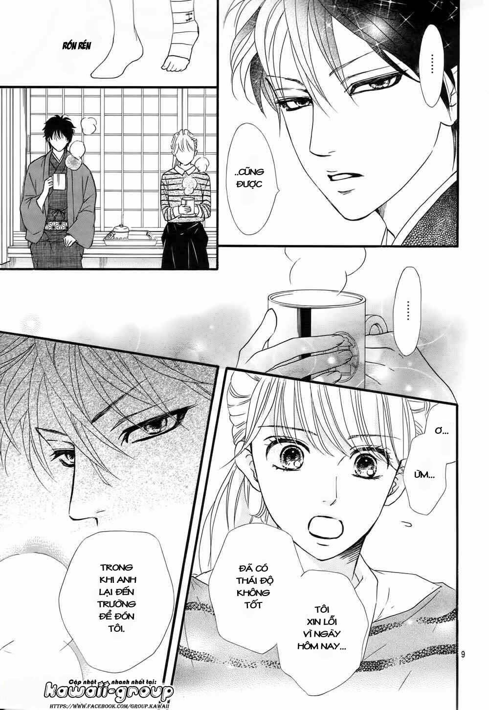 Sumika Sumire Chapter 9 - Trang 11