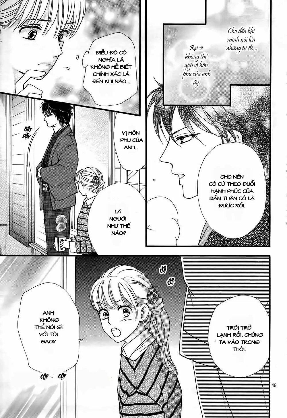 Sumika Sumire Chapter 9 - Trang 17