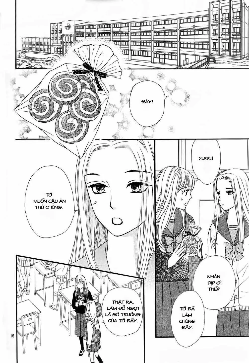 Sumika Sumire Chapter 9 - Trang 18