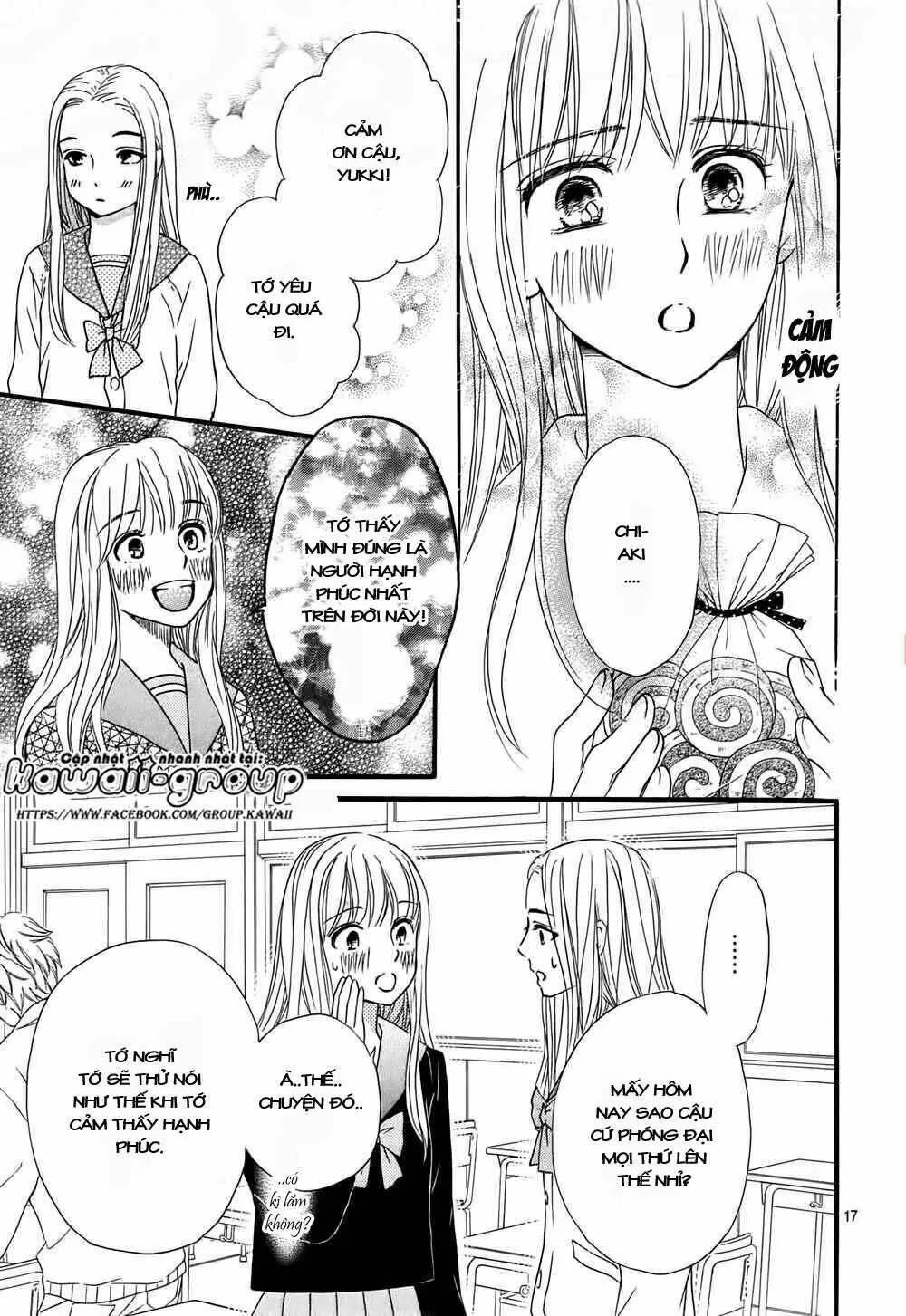 Sumika Sumire Chapter 9 - Trang 19