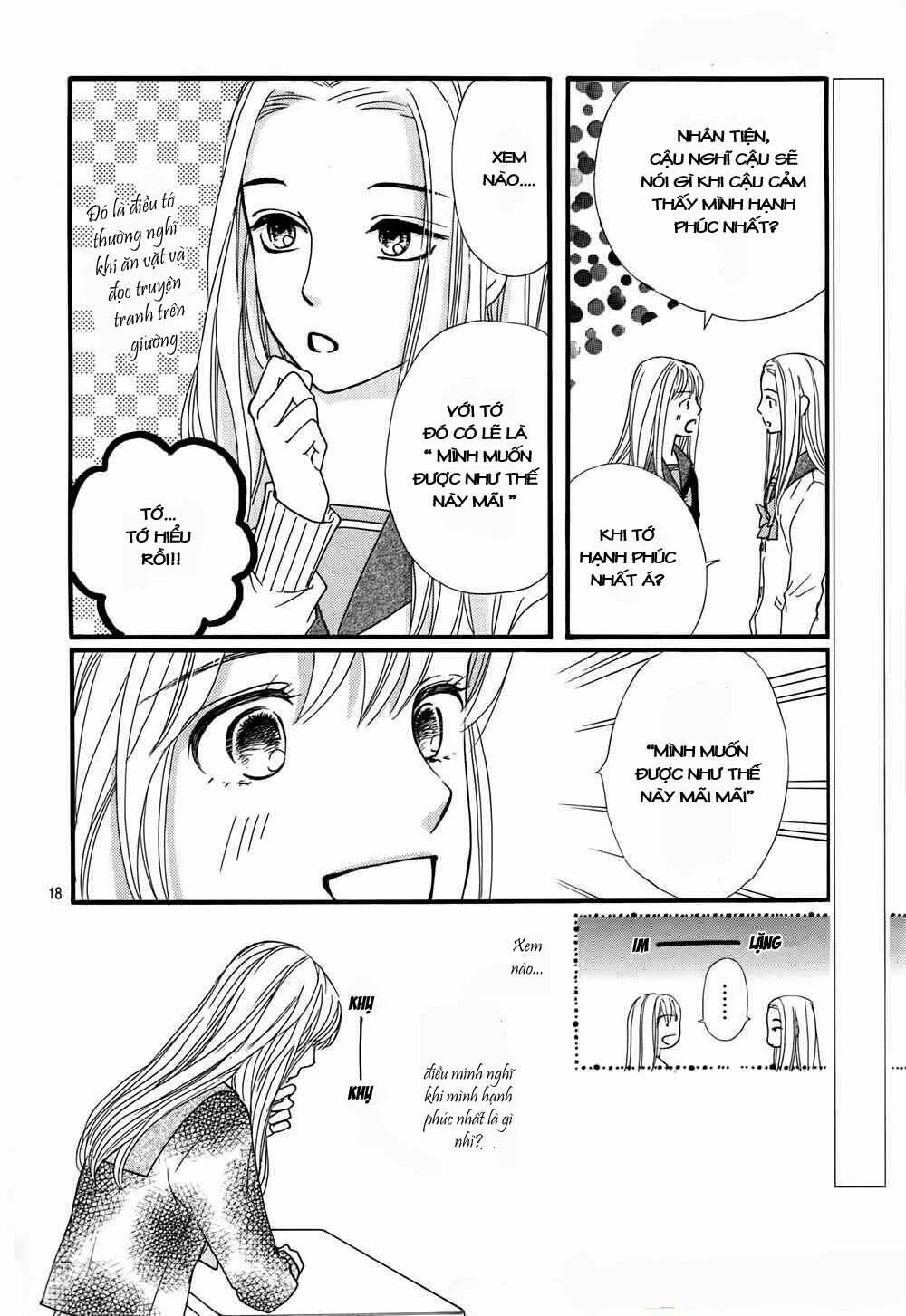 Sumika Sumire Chapter 9 - Trang 20