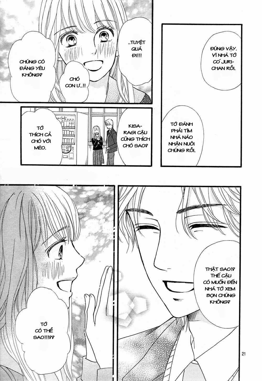 Sumika Sumire Chapter 9 - Trang 23