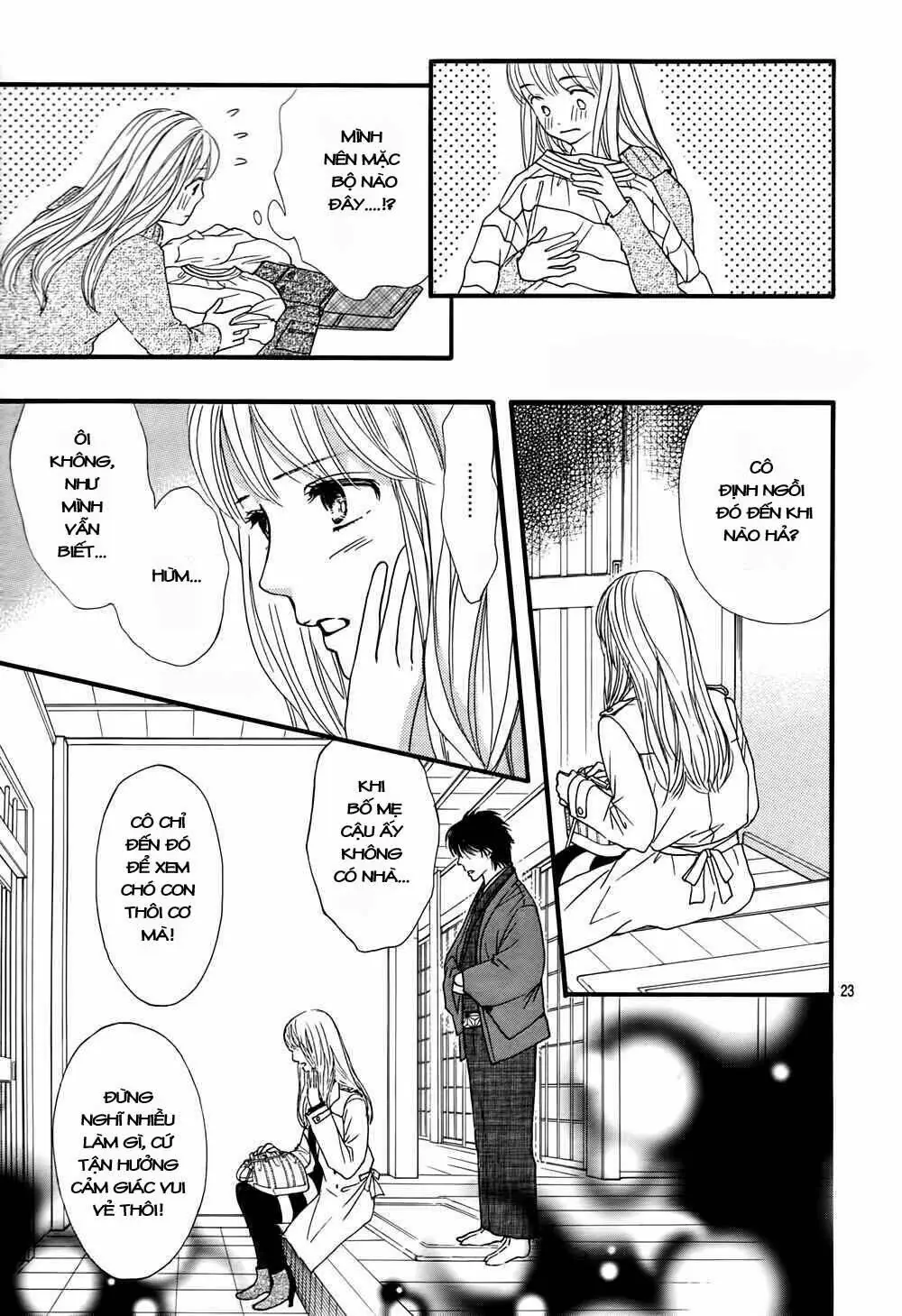 Sumika Sumire Chapter 9 - Trang 25