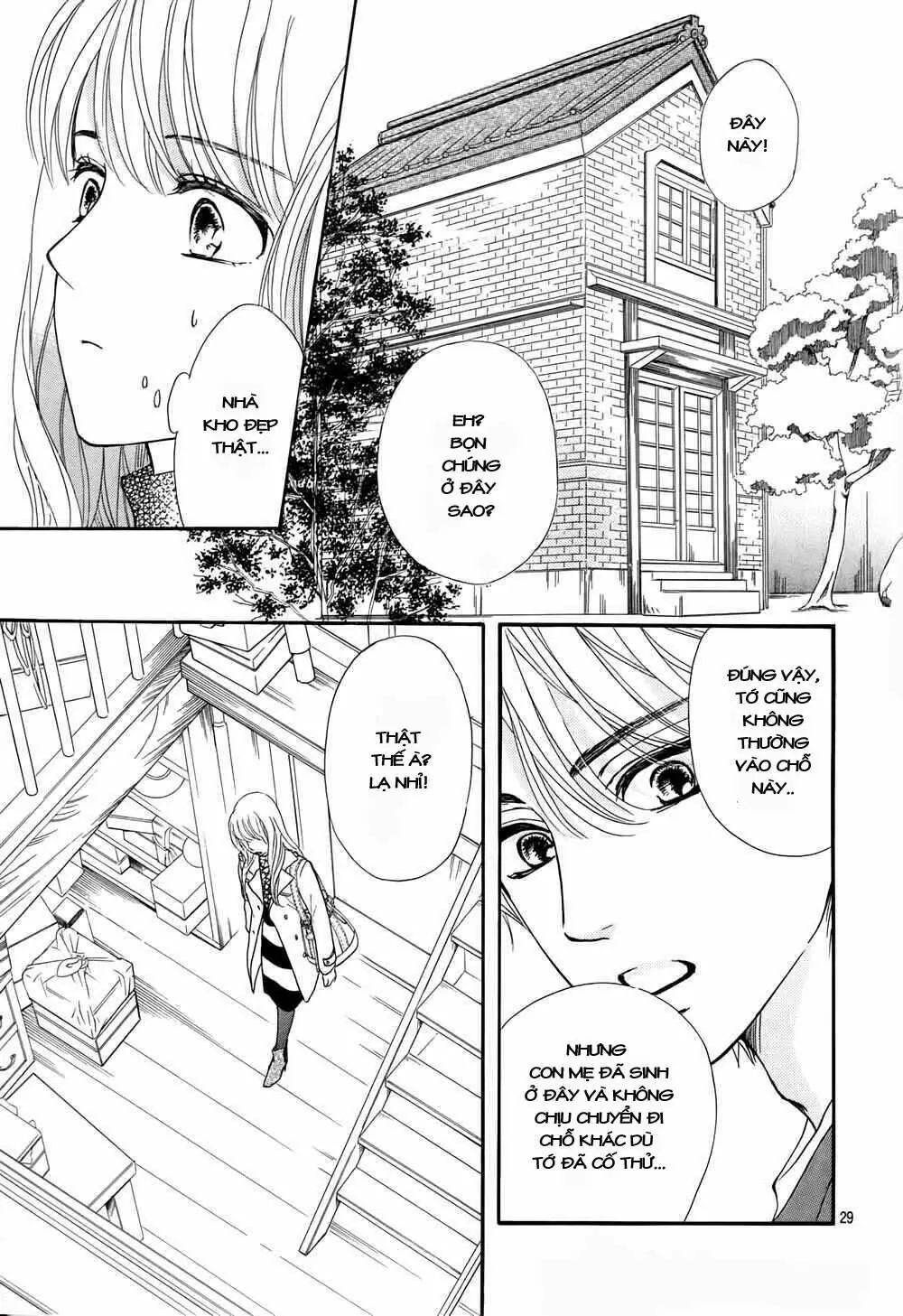 Sumika Sumire Chapter 9 - Trang 31