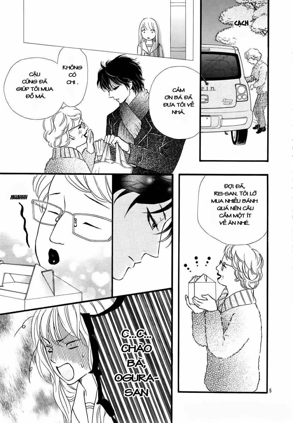 Sumika Sumire Chapter 9 - Trang 7