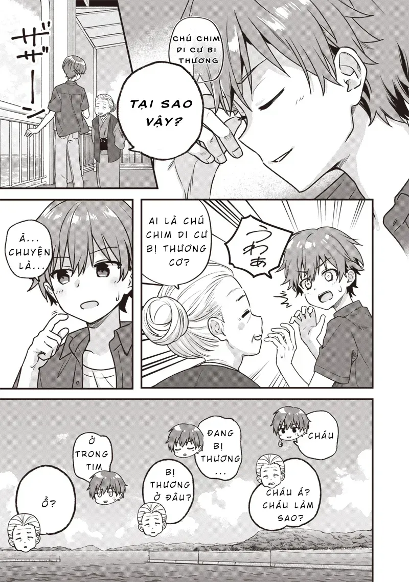 Summer Pockets -Natsu No Takaramono Chapter 0 - Trang 11