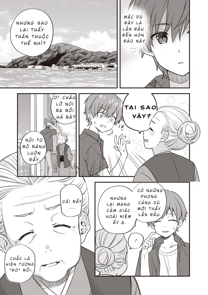 Summer Pockets -Natsu No Takaramono Chapter 0 - Trang 15