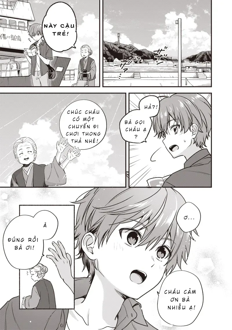 Summer Pockets -Natsu No Takaramono Chapter 0 - Trang 17