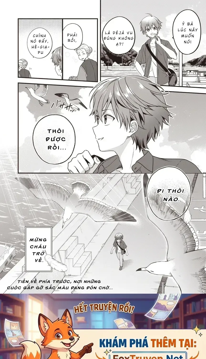 Summer Pockets -Natsu No Takaramono Chapter 0 - Trang 18