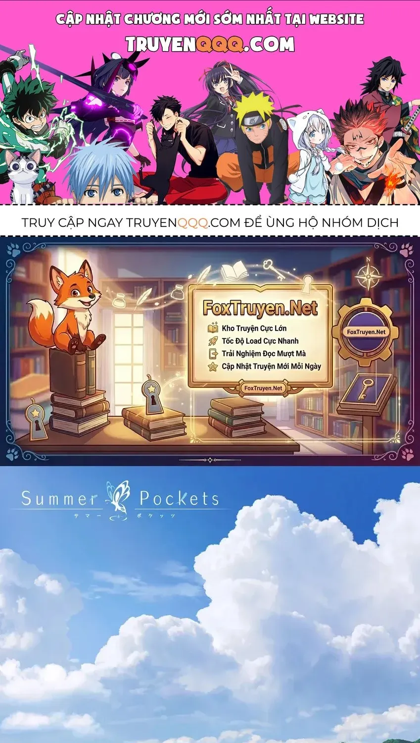Summer Pockets -Natsu No Takaramono Chapter 0 - Trang 2