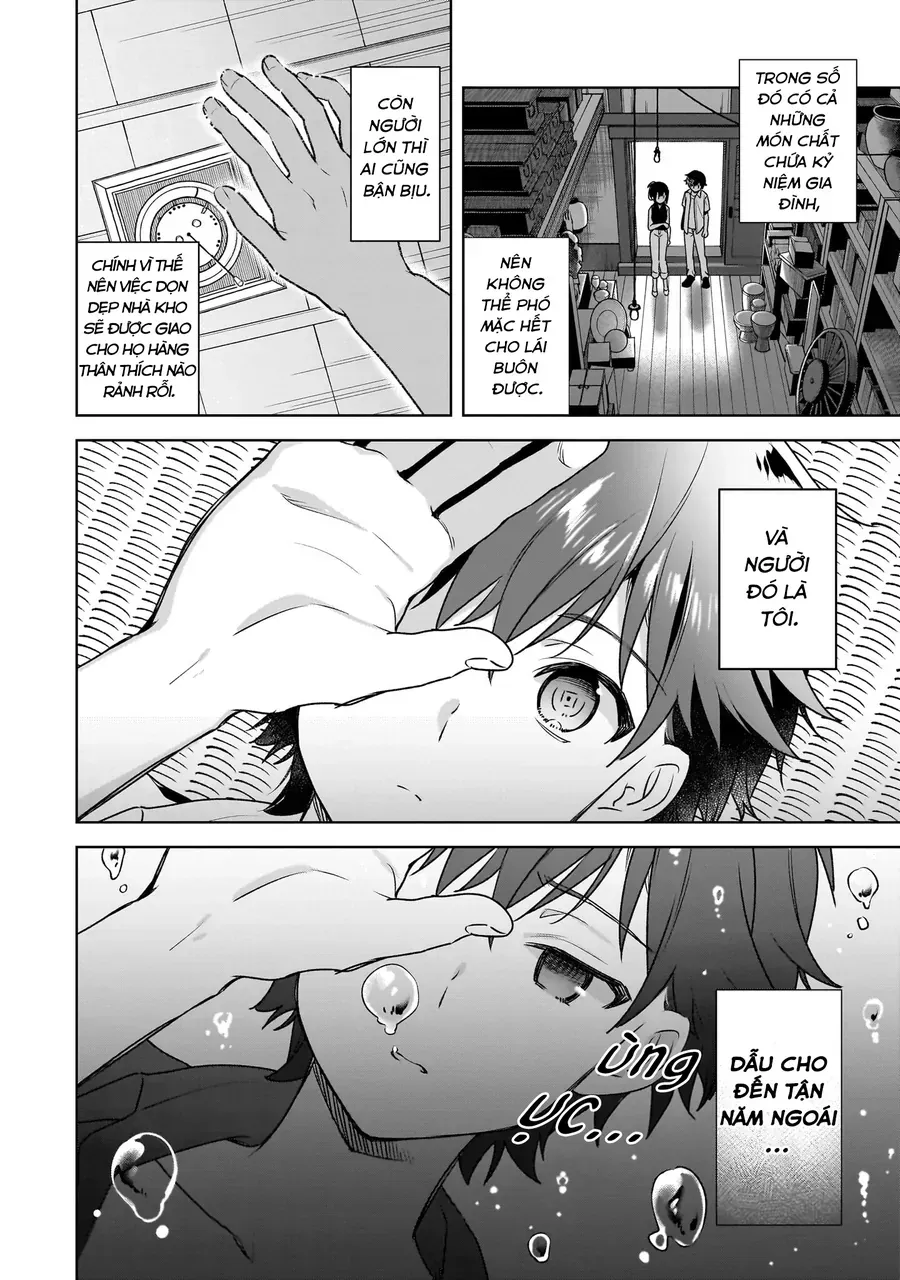 Summer Pockets -Natsu No Takaramono Chapter 1 - Trang 10