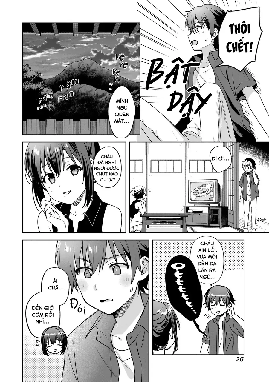 Summer Pockets -Natsu No Takaramono Chapter 1 - Trang 12