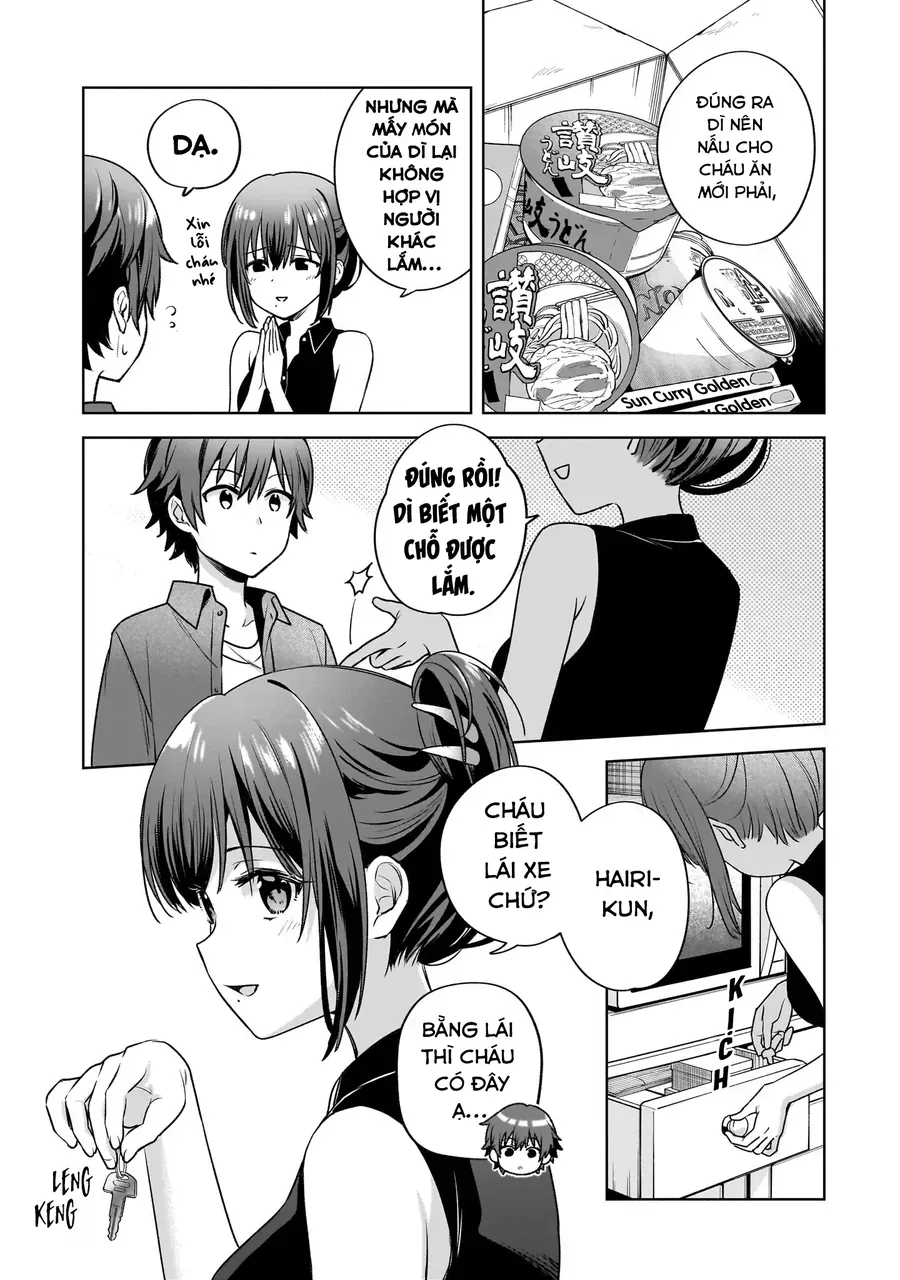 Summer Pockets -Natsu No Takaramono Chapter 1 - Trang 13