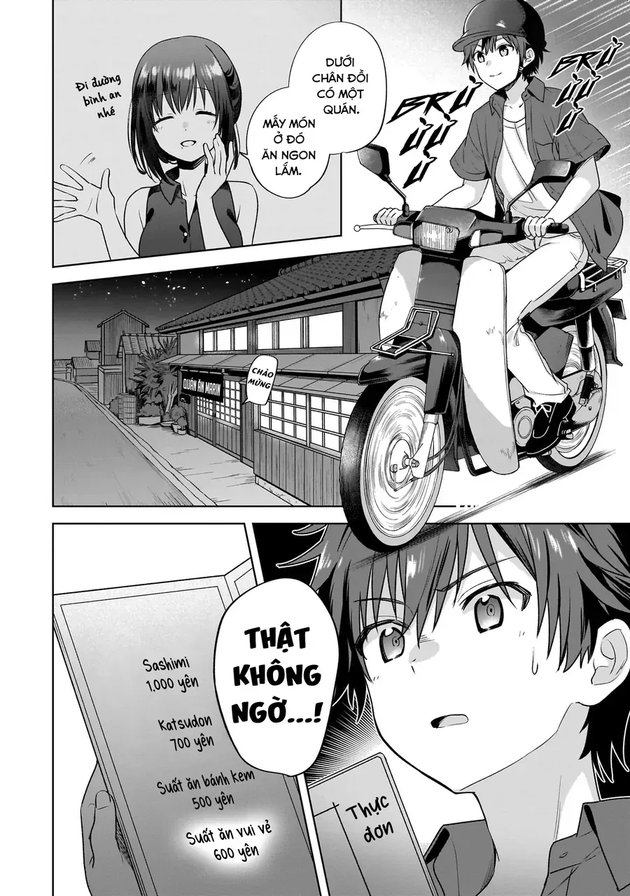 Summer Pockets -Natsu No Takaramono Chapter 1 - Trang 14