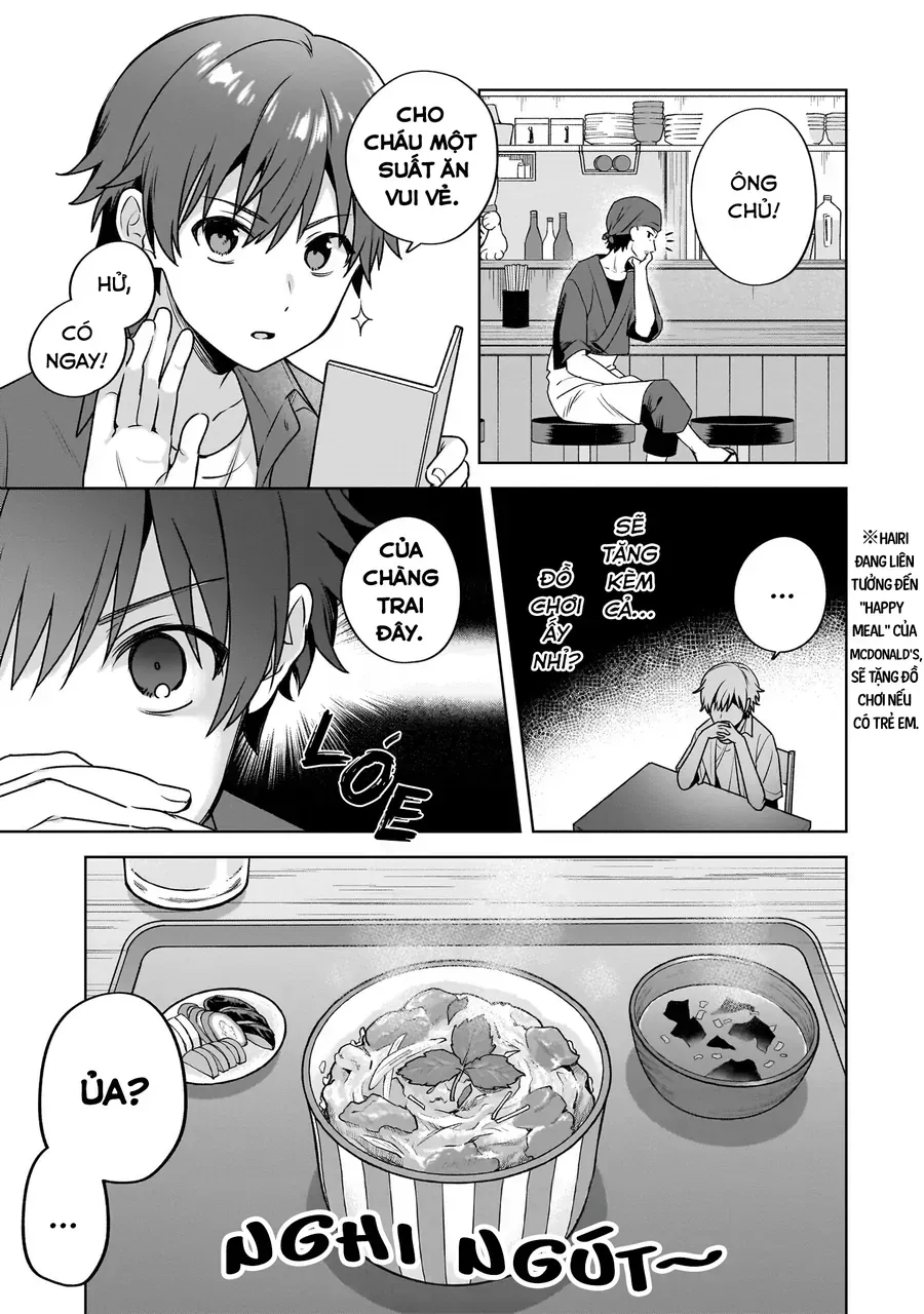 Summer Pockets -Natsu No Takaramono Chapter 1 - Trang 15