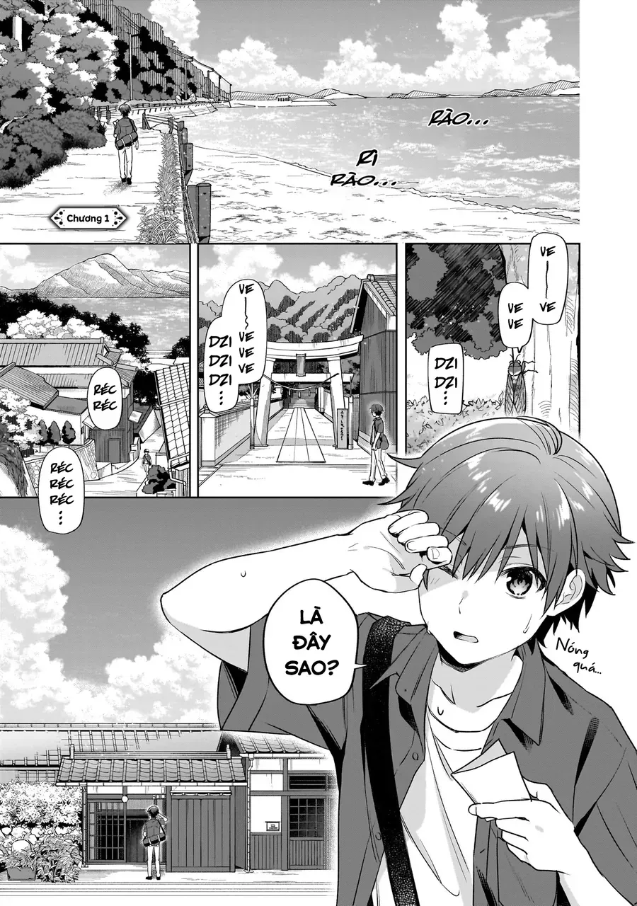 Summer Pockets -Natsu No Takaramono Chapter 1 - Trang 4