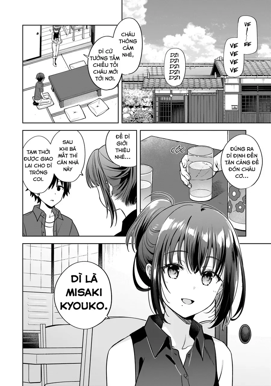 Summer Pockets -Natsu No Takaramono Chapter 1 - Trang 6