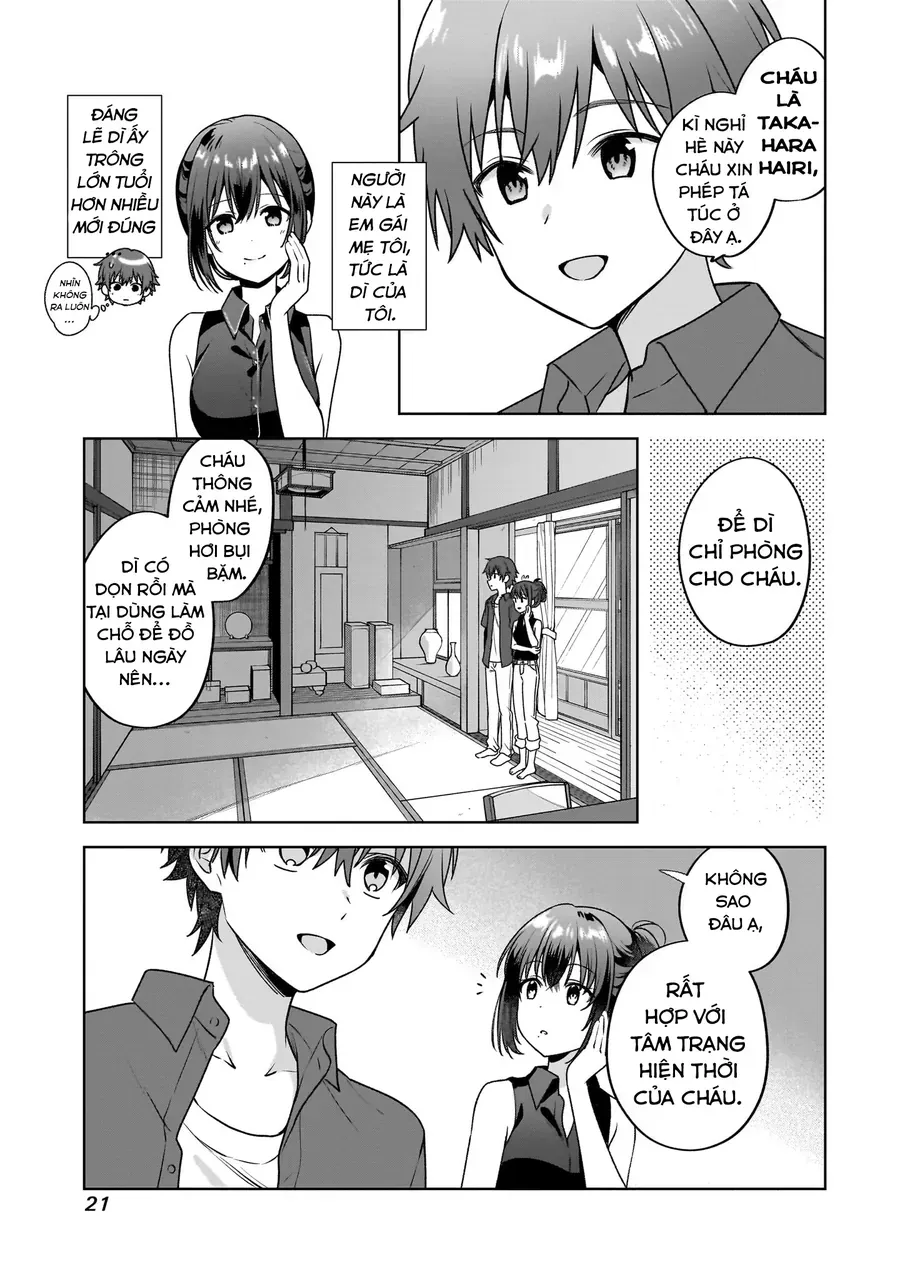 Summer Pockets -Natsu No Takaramono Chapter 1 - Trang 7
