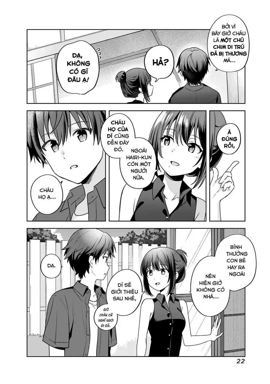 Summer Pockets -Natsu No Takaramono Chapter 1 - Trang 8
