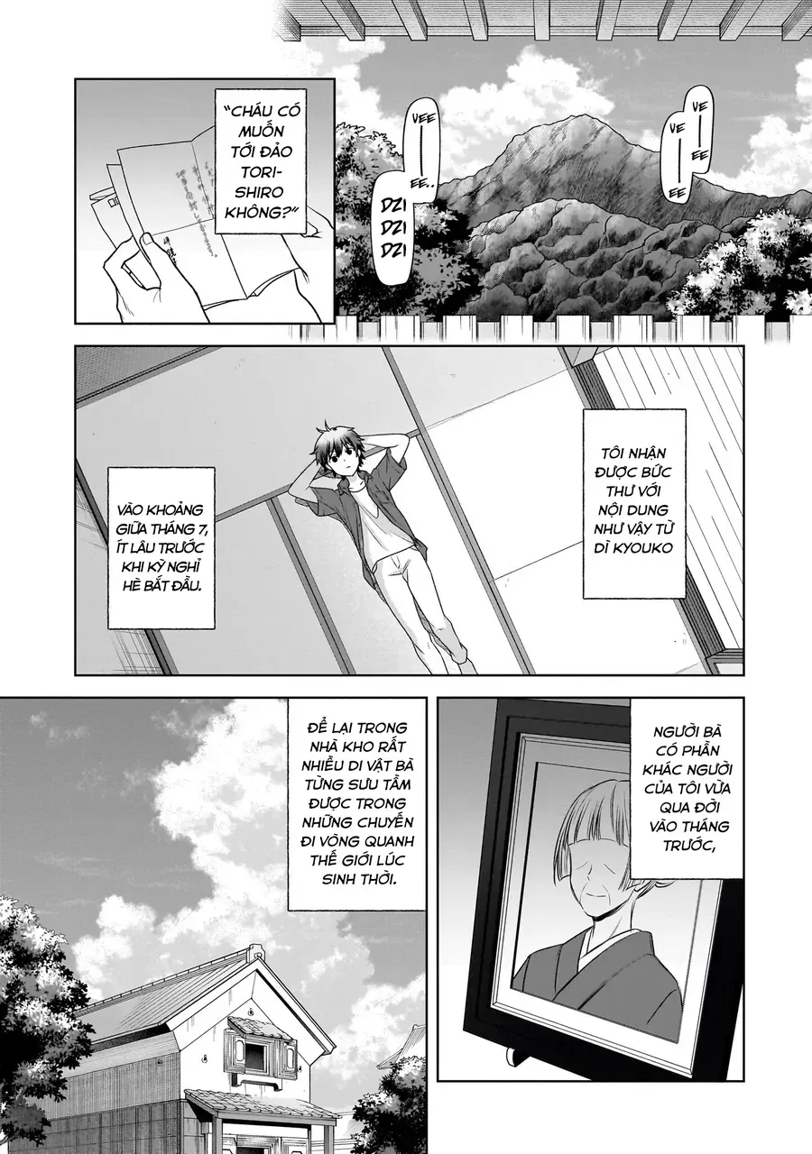 Summer Pockets -Natsu No Takaramono Chapter 1 - Trang 9