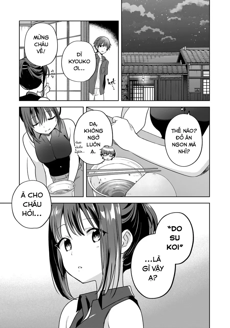 Summer Pockets -Natsu No Takaramono Chapter 2 - Trang 10
