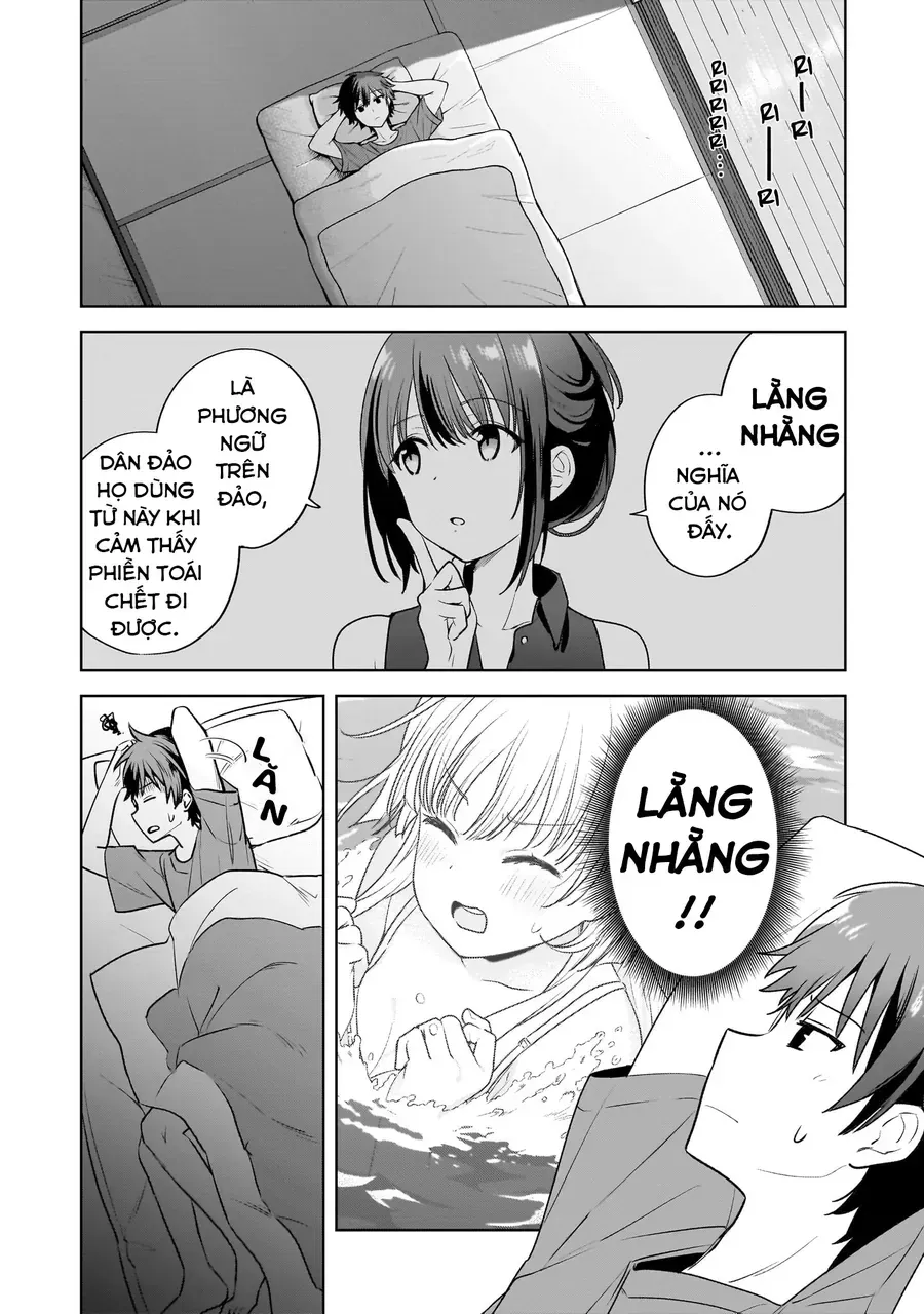 Summer Pockets -Natsu No Takaramono Chapter 2 - Trang 11