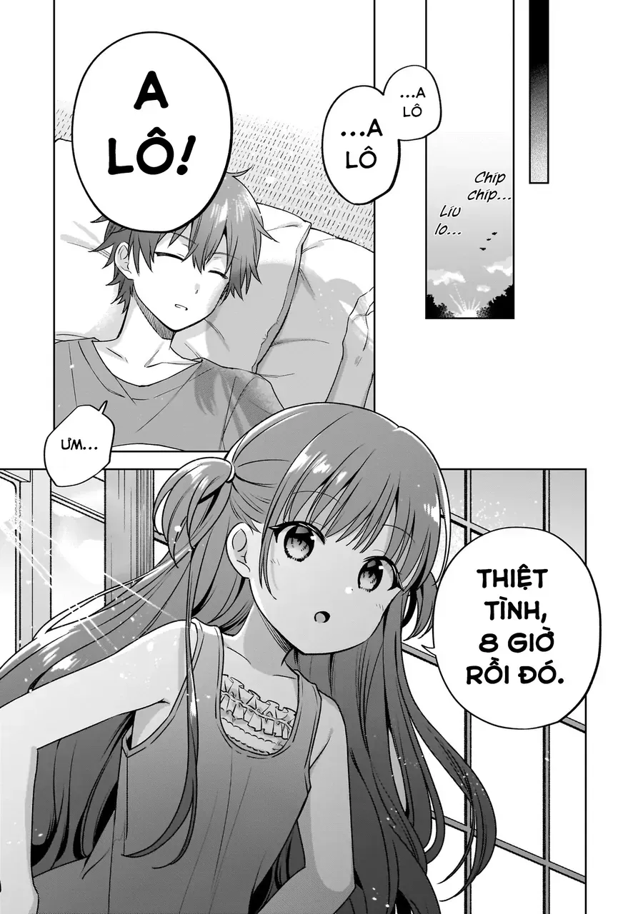 Summer Pockets -Natsu No Takaramono Chapter 2 - Trang 12