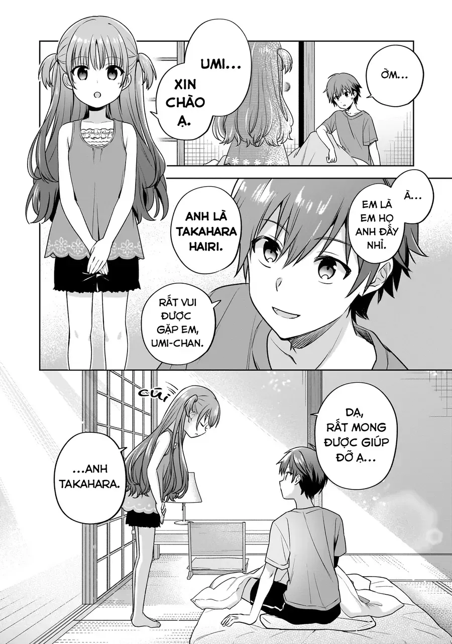 Summer Pockets -Natsu No Takaramono Chapter 2 - Trang 13