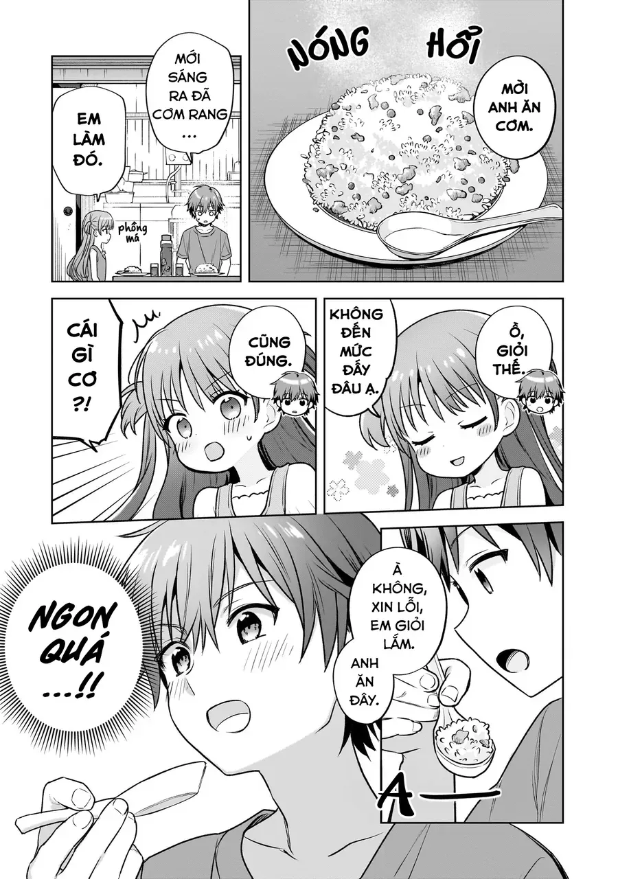 Summer Pockets -Natsu No Takaramono Chapter 2 - Trang 14